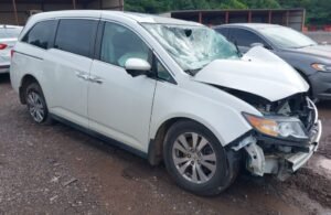 2014 HONDA Odyssey EX-L – 5FNRL5H69EB021572